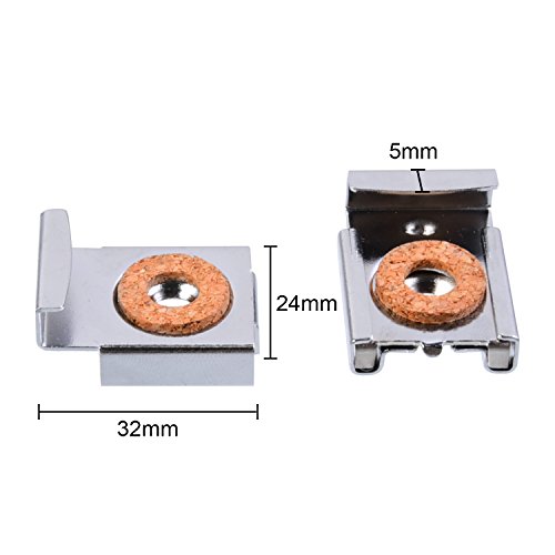 Image of CRL E-Z Mount Mirror Clip Set