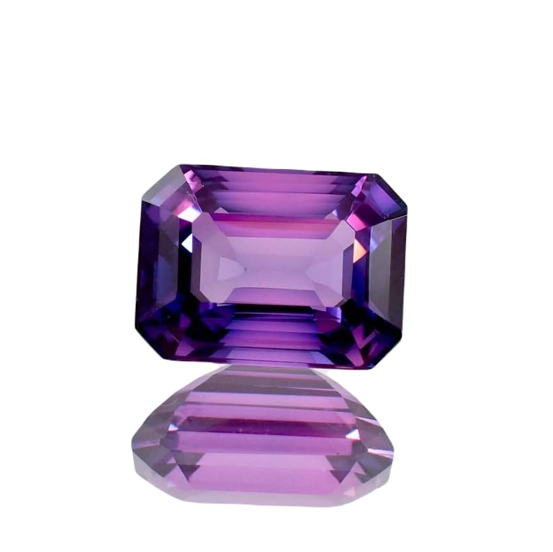 Saphir naturel Taafféite 6x8mm facettes pour réparer et monter une bague