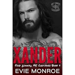 Xander Audiolibro Por Evie Monroe arte de portada