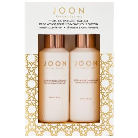 JOON Hydrating Haircare Travel Set - 2oz Shampoo and Conditioner Kit Cover
