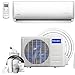 9k BTU 22.8 SEER MrCool Olympus ES Ductless Heat Pump Split System - Wall Mounted
