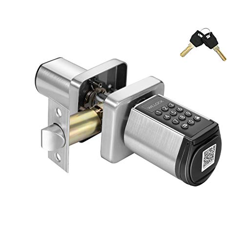 WE.LOCK Keyless Entry Door Lock, Digital Keypad Lock, Smart Locks Door Knob, Auto Lock Door Locks with keypads for Home Interior Door,Office,Hotel,Bedroom Door,No Deadbolt, No Bluetooth