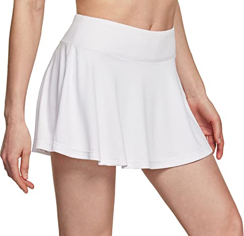 TESLA テニス スコート FBK24-WHT_L