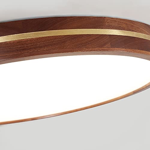 KBkiloyn Plafoniera Color Noce Semplici Lampade da...