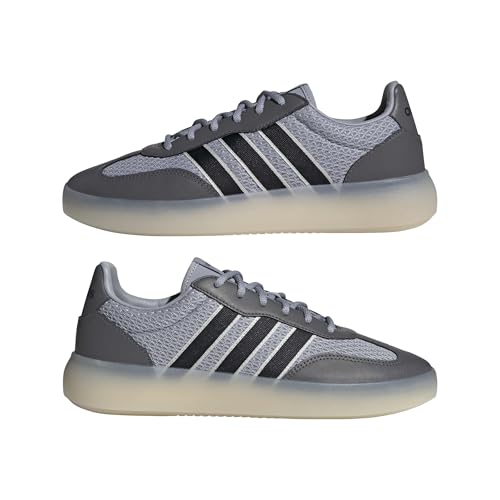 Image of adidas Men's Barreda Decode, Halo Silver /Grey /Grey, 9