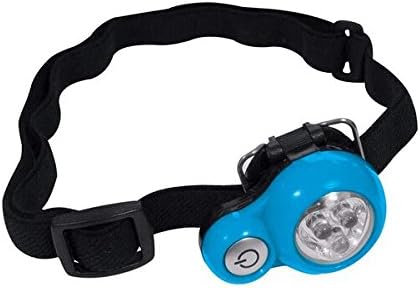 Yellowstone 3 LED Headtorch Blue