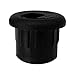 3/4" Phone and Fax Plastic Grommet - Color: Black - 10 Pieces