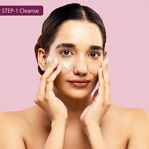 Miniatura 6 de Whiteglow Insta Glow Kit facial máscara facial crema de masaje facial gel facial exfoliante facial exclusivo kit facial 4 en 1