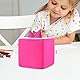 Schutzhüllen-Set für Toniebox, mit Filz-Ohrenschutz für Tonies Ohren, Staubschutz, Rosa