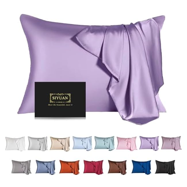 Mulberry Silk Pillowcase for Hair and Skin,Toddler Size Kids Silk Pillow Case with Hidden Zipper,Allergen Proof Dual Sides Soft Breathable Smooth Silk Pillow Cover(Toddler,White)