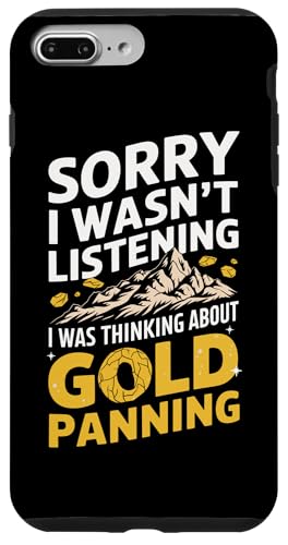 Installazione facile Gold Digger Mining Gold Rush Gold Canning Custodia per iPhone 7 Plus/8 Plus