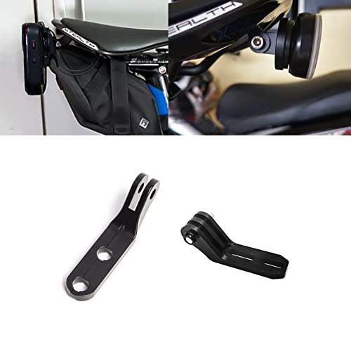 Xotic Tech Bike RCT715 Tail Light Mount Combo, Compatible with Shimano PRO Stealth Saddle - Type F