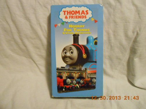 Thomas The Tank Engine And Friends - Hooray for Thomas [VHS]