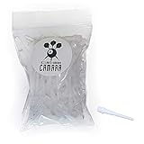 BILLARES Y DARDOS CAMARA Beutel mit 100 Dartspitzen aus Kunststoff, elektronische Dartscheibe. (Weiss)