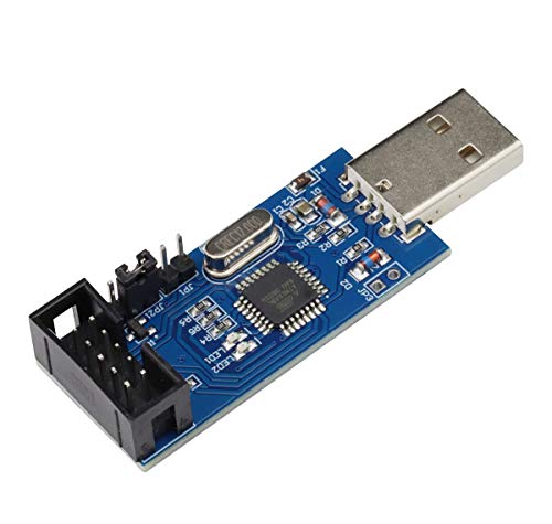 2PCS USBASP ISP Downloader Programmer Microcontroller Module miniatura 5