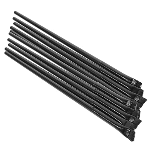 Gogogmee 12pcs Makeup Brush Set Angled Eyeliner Eye Shadow Professional Beauty Tool