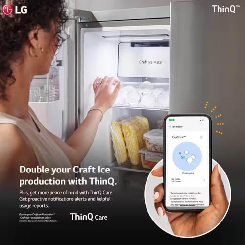 27 cu. ft. Side-by-Side Refrigerator with Smooth Touch Ice Dispenser on Fridge.com