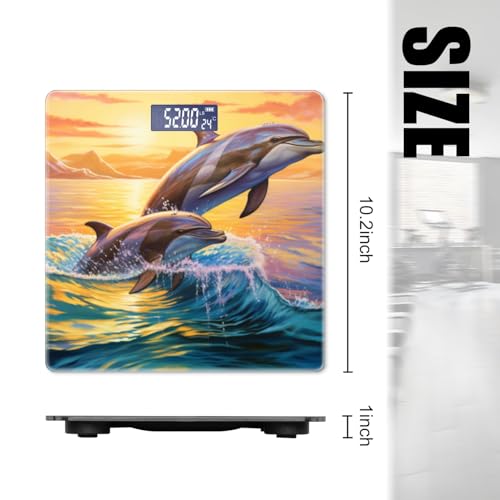 Báscula Digital para Peso Corporal con Pantalla LED miniatura 2