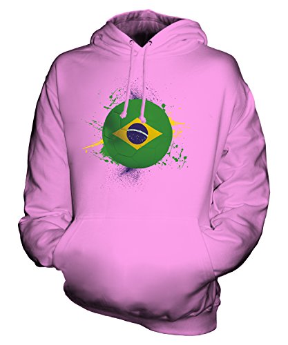 Sweat pull à capuche Brésil chaud pour affronter le froid