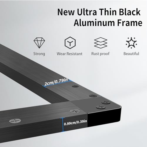 Image of 32 Inch 20 Points Infrared Touch Frame, Interactive USB Interface IR Touch Screen Overlay Use, Driver Free Intelligent, Suitable for Digital Signage