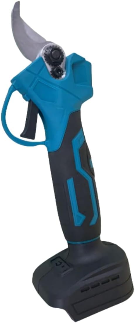 Cesoie da potatura a batteria da 30 mm, con 2 batterie da 21 V 2000 mAh e set di lame di ricambio, forbici elettriche, cesoie da potatura