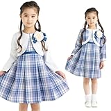 [RIO] ボレロワンピース (ラベンダー 110cm)