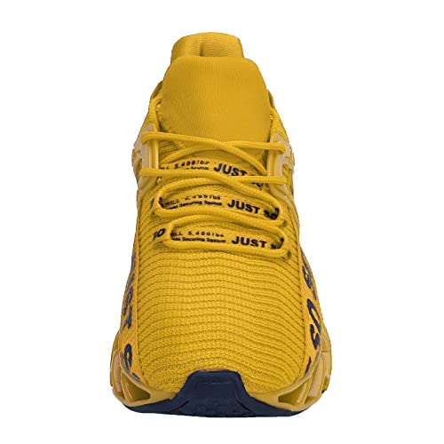 COKAFIL Mens Running Shoes Walking Athletic Blade Tennis Shoe4