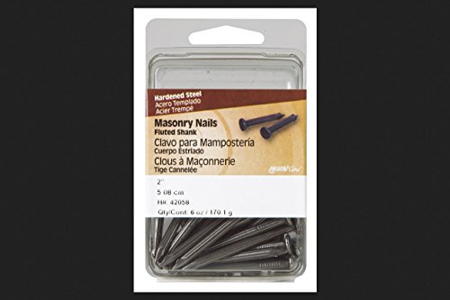 Nail Msnry Fluted Ht 1-1/2 5lb