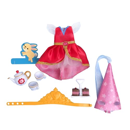 Breyer Piper Pony Tales Princess Tea Party Adventure 8511, Multicolor