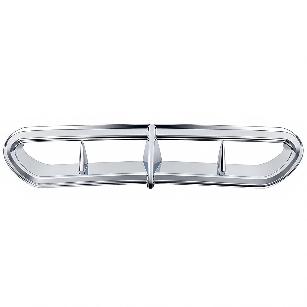 Chrome Outer Fairing Vent Accent For Harley HD Electra Street Glide 2014-2022