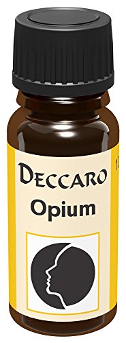 DECCARO Huile aromatique 'opium', 10 ml (huile de parfum)