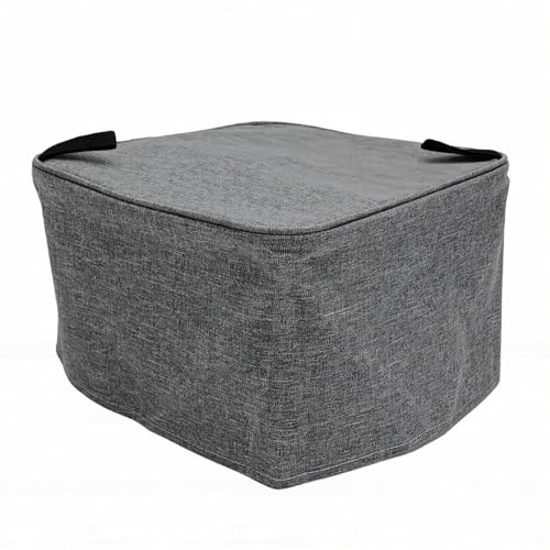 AUNMAS Projector Dust Cover, Foldable Projector Protective Jacket Dust Proof Polyester Fabric...