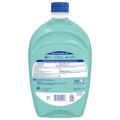 image for Softsoap - US05266A SOFTSOAP Antibacterial Liquid Hand Soap Refill, Fr