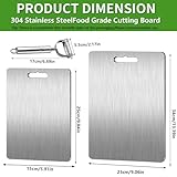 Zoom IMG-1 tagliere in titanio 2 taglieri Zoom IMG-1 tagliere in titanio 2 taglieri