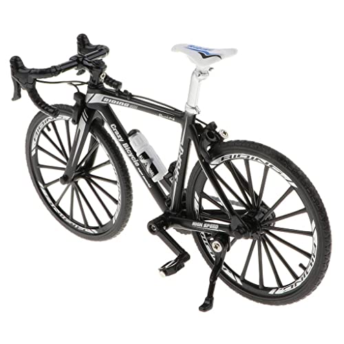 ＡＷＨＡＯ Bicicletas de Montaña Plegables: 10 Bicicletas como Regalo Decorativo – Plegables, Tal como Se Describen, Negro