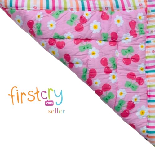 Image of Bedding Mattress for Cotton, Baby Sleeping Bed Set Godari Baby Cradle |Sleeping Mat |Multi Purpose Cushioned Bed |Baby Bed for 0 to 2 Years.