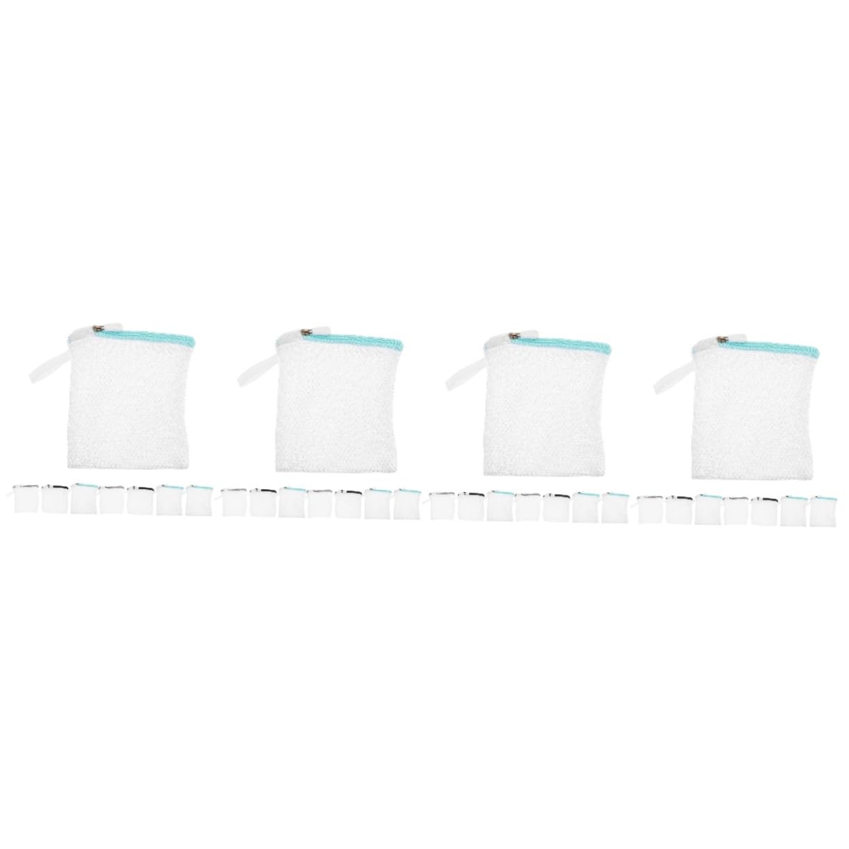 Alipis 32 Stk Netztasche Wäschebeutel Mit Kordelzug Waschbeutel Aus Mesh Reisetasche Waschen Schlafkissennetz Wäschenetzbeutel Waschmaschinentasche Polyester Reisen Verdicken Sportschuhe