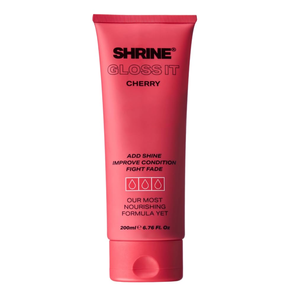 SHRINE Gloss It CHERRY Colour Depositing Hair Mask | 200ml