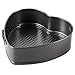 Wilton Excelle Non-Stick Elite Heart Mold 9-Inch Springform Pan