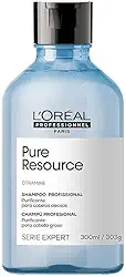 Shampoo Para Cabelos Oleosos Pure Resource Serie Expert 300 Ml, L´Oreal Professionnel Paris