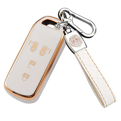 Nacalikeeyキーカバー キーホルダー適合ホンダ Nシリーズホンダ新型NBOXキーケース N-VAN JJ1/JJ2 N-WGN NONE N-BOX カスタム JF1-JF4キーカバー N-BOX SLASH スラッシュJF1/JF2 Nacali