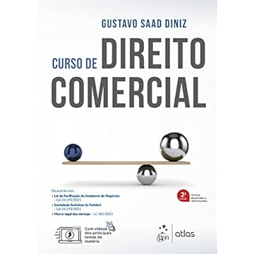 Capa do livro Curso de Direito Comercial
