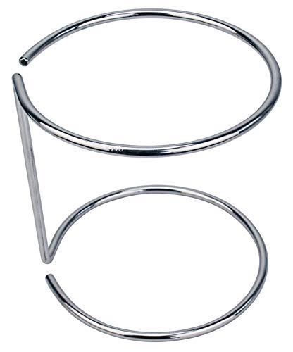 New Star Foodservice 37463 Commercial Grade Aluminum Pancake Dispenser With Stand, Silver #TOP3