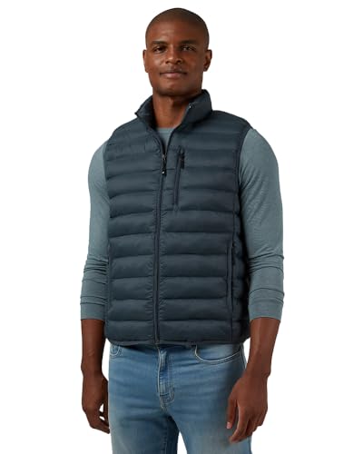 32 Degrees Heat Men's Lightweight Poly-Fill Packable Vest