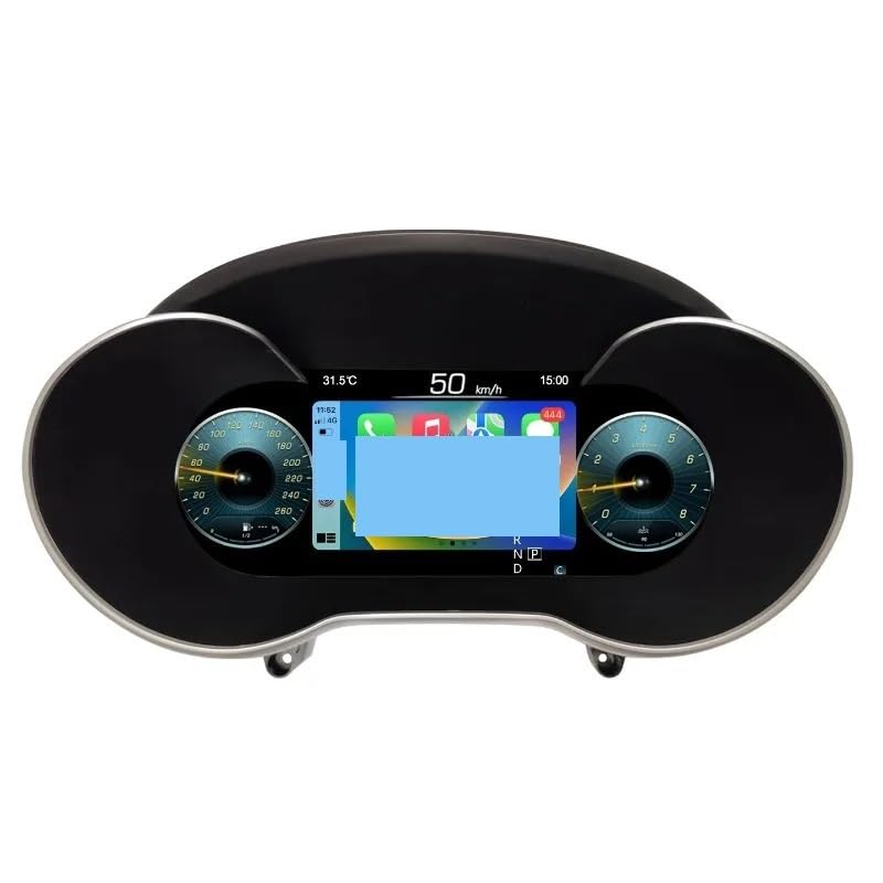 Reemplazo panel de instrumentos LCD 12.3 para Clase C GLC 2015-2018