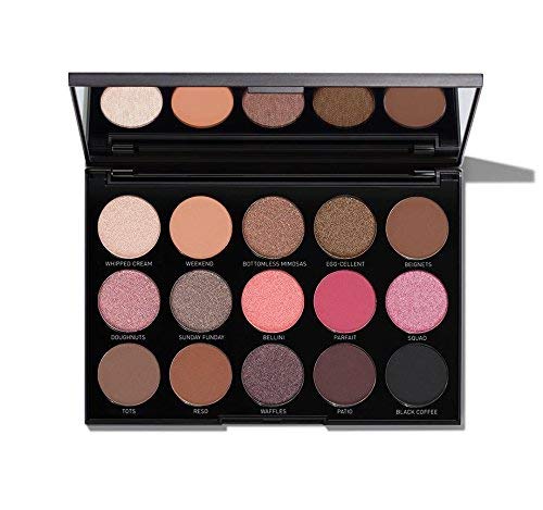 Morphe 15B BRUNCH BABE EYESHADOW PALETTE