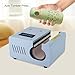 Dual Mug Press Heat Machine 500W for 11-30oz Cups, 110V Automatic Tumbler Heat Press Straight Sublimation Blanks Skinny Tumblers DIY Cup Presser for DIY Customize Ceramic/Metal/Glass Mugs (Blue)