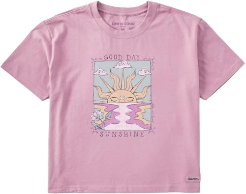 T-shirt coton Dreamy Good Day Sunshine Ocean contre la chaleur