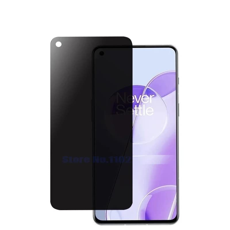 OnePlus 9/9R Privacy Screen Protector [Upgrade Version] [3D Curve] Anti-spy Tempered Glass Screen Film 9H Hardness Anti-Scratch Anti-Peep Shield,for One Plus 9 /Oneplus 9R (OnePlus 9/9R)
