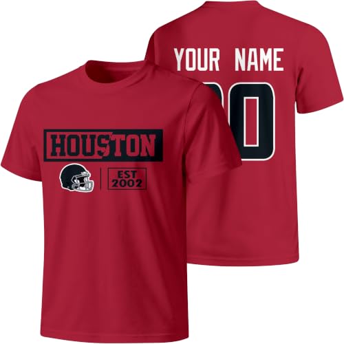 Image of ANTKING T Shirt with Custom Name Number for Men Women Gifts | Custom T Shirt for Youth Men Women Birthday Gift
